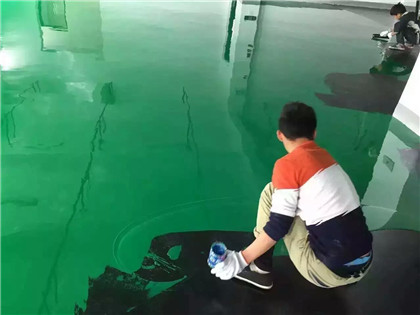 杏花岭下面给你一份环氧地坪漆施工的完整流程