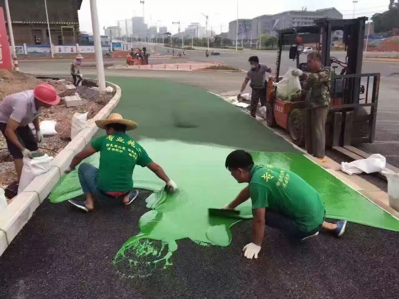 杏花岭 地坪漆翻新施工全流程方案